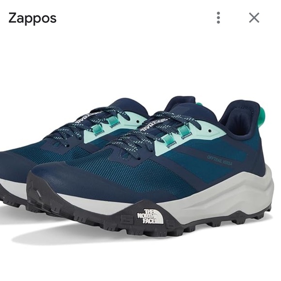 On Running Dark Blue and Green Sneakers - Picture 7 of 7